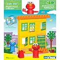 KNEX Sesame Street 1-2-3 Brownstone Building Set