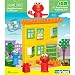 KNEX Sesame Street 1-2-3 Brownstone Building Set