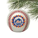 New York Mets Mini-Replica Baseball Ornament