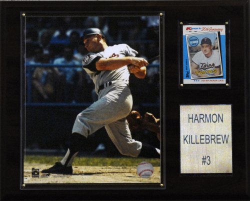 MLB Harmon Killebrew Minnesota Twins Player Plaque