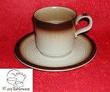 Arita Nutmeg #3875 Cups & Saucers by Arita - Country Kitchen Line