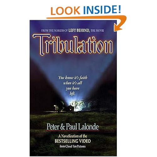 Tribulation The Novel