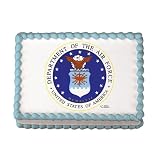 Lucks Edible Image US Air Force Logo, 12 pk