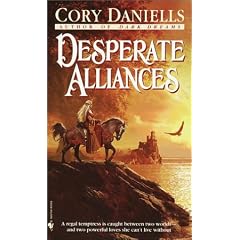 Desperate Alliances (The Last T'en Trilogy, Book 3)