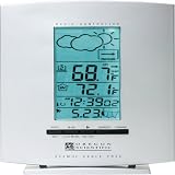 Oregon Scientific BAR888RA Multi-Channel Weather Forecaster with 2 Remote Sensors and Atomic Clock