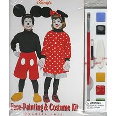 Disney's Face Painting and Costume Kit
