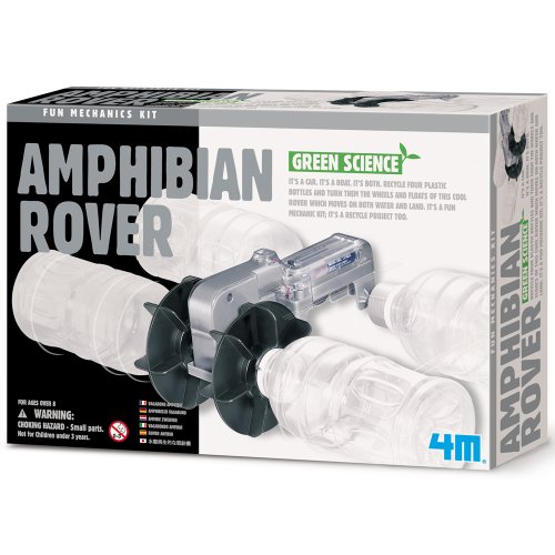 4m amphibian rover