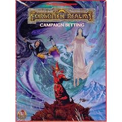 FORGOTTEN REALMS CAMPAIGN (Advanced Dungeons & Dragons, 2nd Edition)