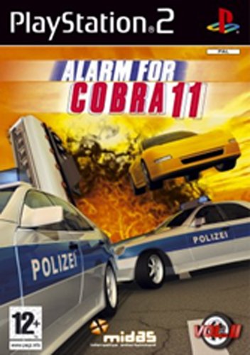 Childrens Toyshop  Video Games : Alarm For Cobra 11: Police Pursuit (PS2)