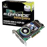 eVGA e-GeForce 6800 Ultra, 256MB DDR3, Dual DVI/TV-Out, AGP 8x (256-A8-N345-AX)