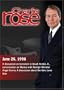 Charlie Rose with Judith Miller, Richard Murphy, Adel Al-Jubeir & Lawrence Eagleburger; Angel Gurria; John Sayles, Chris Cooper & Joe Morton (June 26, 1996)