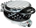 VillaWare V2002 UNO Belgian Waffler - Round