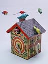 Retro Toys - Wind Up Bird Home