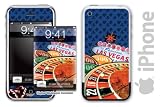 New Apple iPhone Protective Skin with E Shock drop resistant vinyl. - Vegasballer - Blue