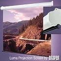 Draper 207008 Luma 4:3 Manual Wall Projection Screen