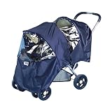 Protect-a-Bub Tandem Stroller Rain Cover- Navy