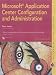 Microsoft Application Centre 2000 Configuration and Administration (M&T Books)