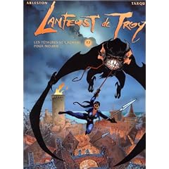 Lanfeust de Troy, tome 7 : Les P�taures se cachent pour mourir