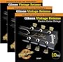Gibson Vintage Reissue 3-Pack VR10 Electric Guitar Strings