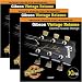 Gibson Vintage Reissue 3-Pack VR10 Electric Guitar Strings