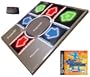 Dance Dance Revolution Tournament Metal Dance Pad with DDR Konamix (PS1 & PS2)