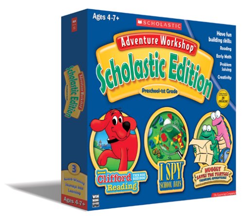 Adventure Workshop: Scholastic Edition Preschool-1st Grade