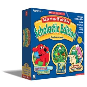Adventure Workshop: Scholastic Edition Preschool-1st Grade