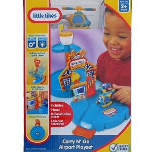 Little Tikes Carry N' Go Airport Playset