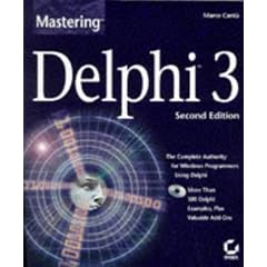 Mastering Delphi X 3 (Mastering)
