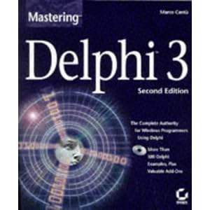 Mastering Delphi X 3