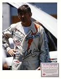 Bobby Allison NASCAR Autopgraphed 8x10 Photograph Pit Row