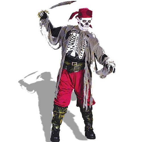 Buccaneer Bones Pirate - Medium 8-10