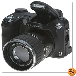 Fujifilm Finepix S5200 5.1MP Digital Camera with 10x Optical Zoom