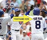Chicago Cubs Personalized Mouse Pad