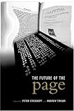 The Future Of The Page