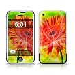 Gerbera Design Protective Skin Decal Sticker for Apple iPhone (2G)1st Generation