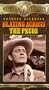 Blazing Across the Pecos [VHS]