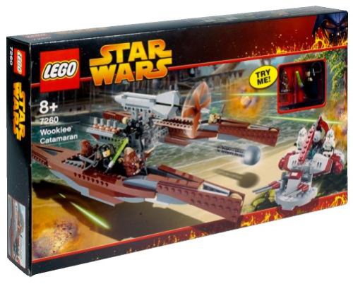 LEGO Star Wars Set #7260 Episode III Wookie Catamaran Review LEGO Star Wars Set #7260 Episode III Wookie Catamaran Review
