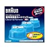 ブラウン クリーン&リニュー専用洗浄液カートリッジ(3個入) CCR3CR