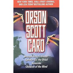 Beyond Ender Boxed Set: Speaker for the Dead, Xenocide and Children of the Mind