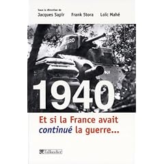 Et si la France avait continu� la guerre