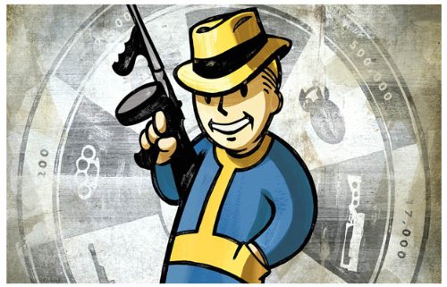 Fallout: New Vegas - Vault Boy - Video Game 11x17 Poster