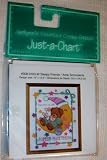 Counted Cross Stitch -- Sleepy Friends -- Amis Somnolents -- Design size 10