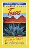 National Geographic Driving Guide To America: Texas, And Louisiana, Mississippi, Arkansas, And Oklahoma