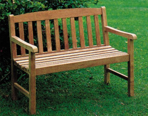 H.G. 391652 “Lord” Gartenbank 2-sitzer Teak Zweisitzer, Gesamtbreite 120 cm Reviews