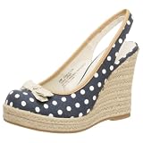 MIA Womens Cloe Slingback Wedge