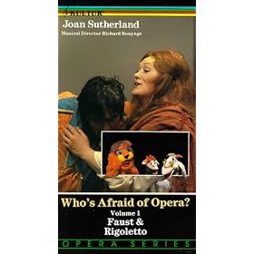 Who's Afraid of Opera Vol. 1: Faust & Rigoletto [VHS]