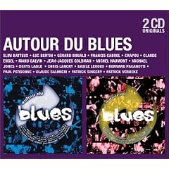Coffret 2 CD : Autour du Blues Vol. 1 / Autour du Blues Vol. 2