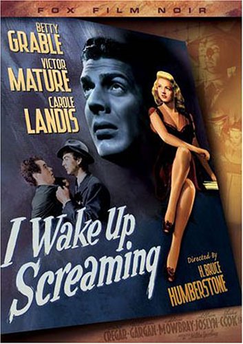 CD-Charts  DVD : I Wake Up Screaming [1941] (REGION 1) (NTSC)