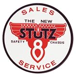Stutz Sales  Service Reproduction Vintage Sign